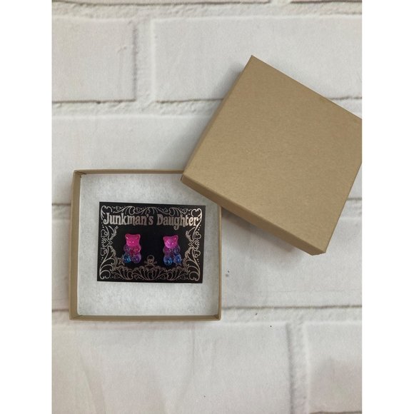 Junkman’s Daughter Gummy Bear Earrings - Picture 3 of 4